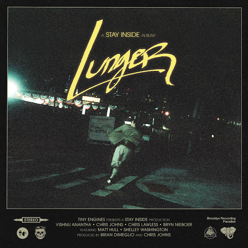 Stay Inside - Lunger (Coloured Vinyl LP)
