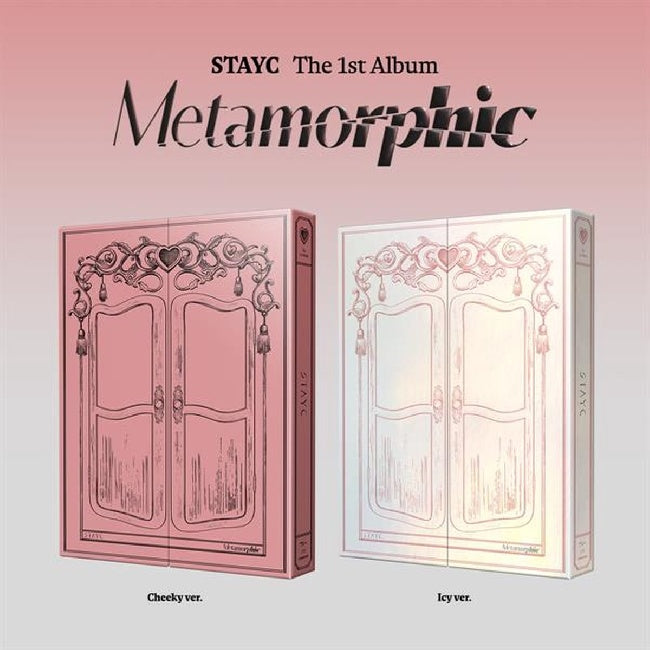 Stayc - Metamorphic (Sticker(S) Photo Card(S) Postcard(S) Photo(S), Photobook CD)