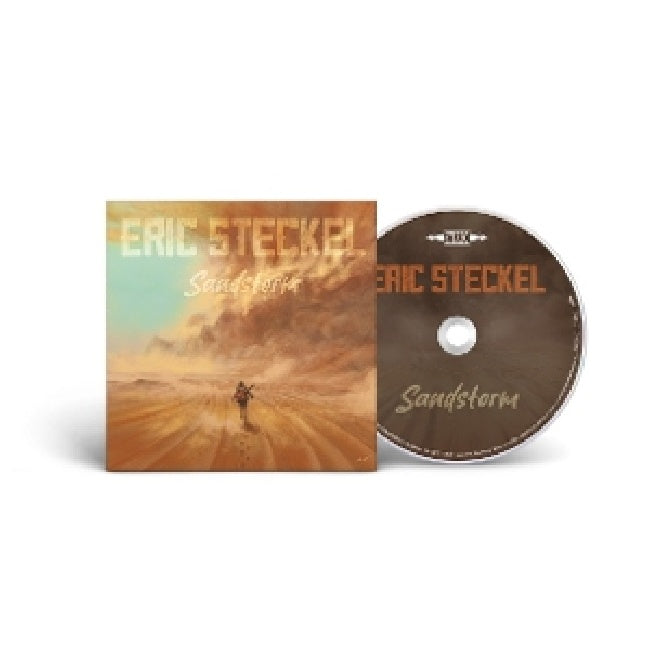 Eric Steckel - Sandstorm (CD)