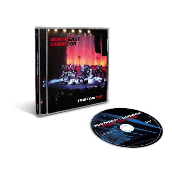 Steely Dan - Northeast corridor: steely dan live! (.. Corridor: Steely Dan Live CD)