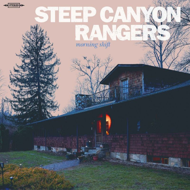 Steep Canyon Rangers - Morning shift (Translucent Orange Vinyl, Transparent, Coloured Vinyl LP)