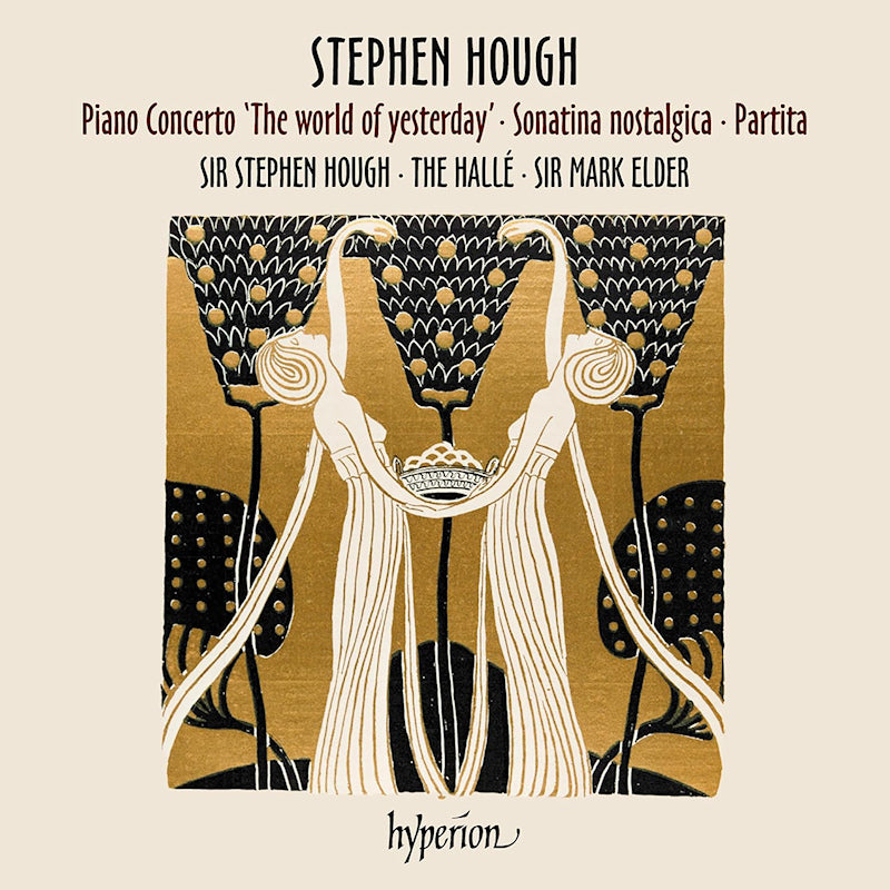 Stephen Hough - Hough piano concerto sonatina & par (CD)