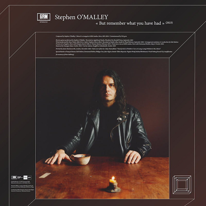 Stephen O 'malley - But remember what you have said (LP)