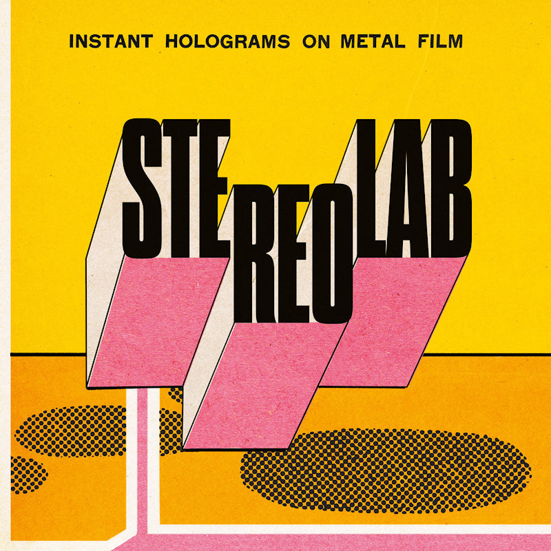 Stereolab - Instant holograms on metal film (Booklet CD)