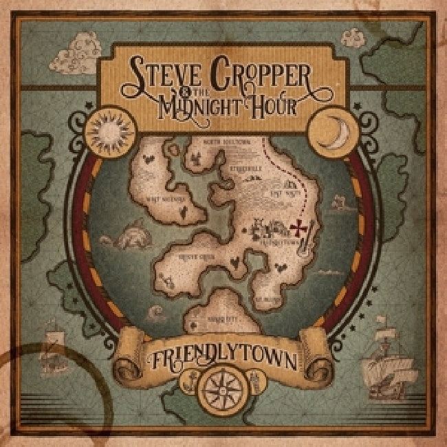 Steve Cropper & The Midnight Hour - Friendlytown (Digipak CD)