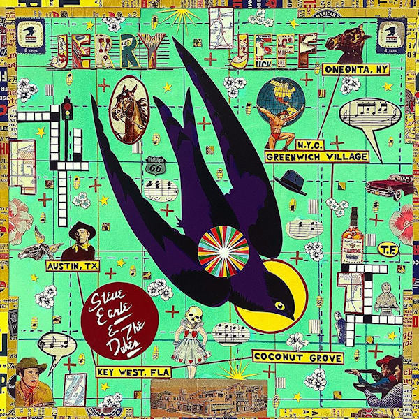 Steve Earle & The Dukes - Jerry jeff (The Songs of Jerry Jeff Walker CD)