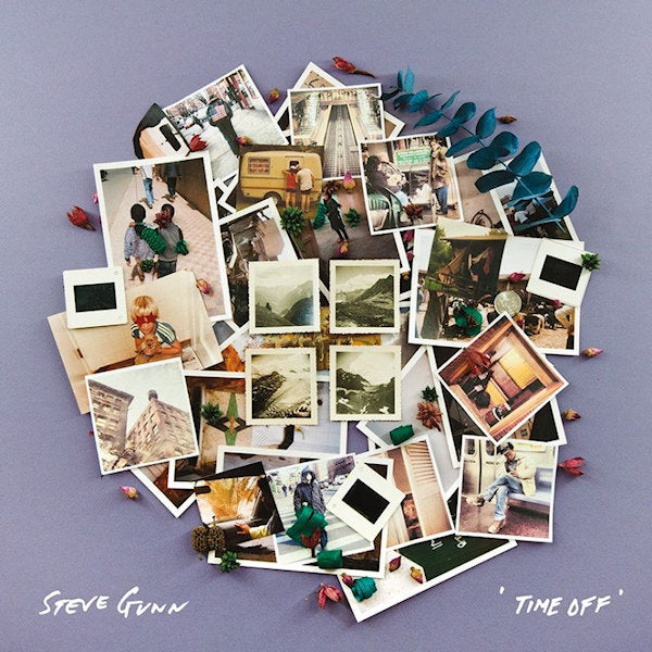Steve Gunn - Time off (1st Album W/A Band, Ft. John Truscinski & Justin Tripp CD)