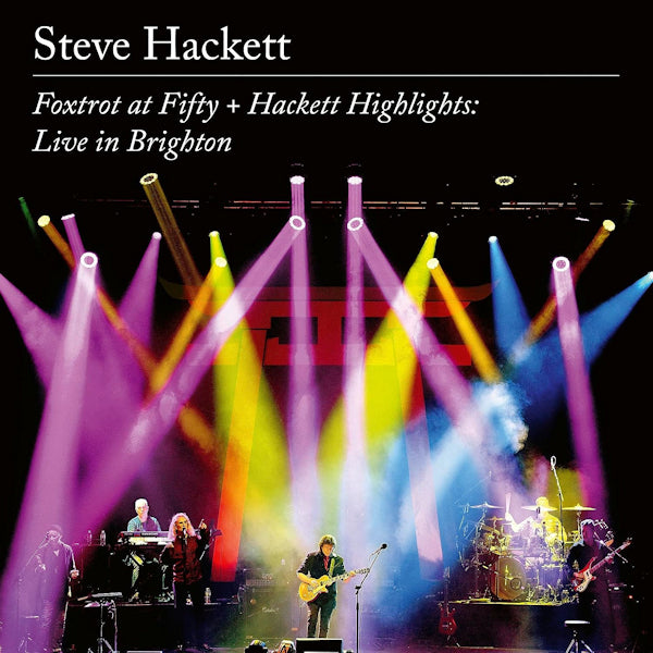 Steve Hackett - Foxtrot at fifty + hackett highlights: live in brighton (.. Hackett Highlights: Live In Brighton / 2cd+2dvd, Digipak CD)