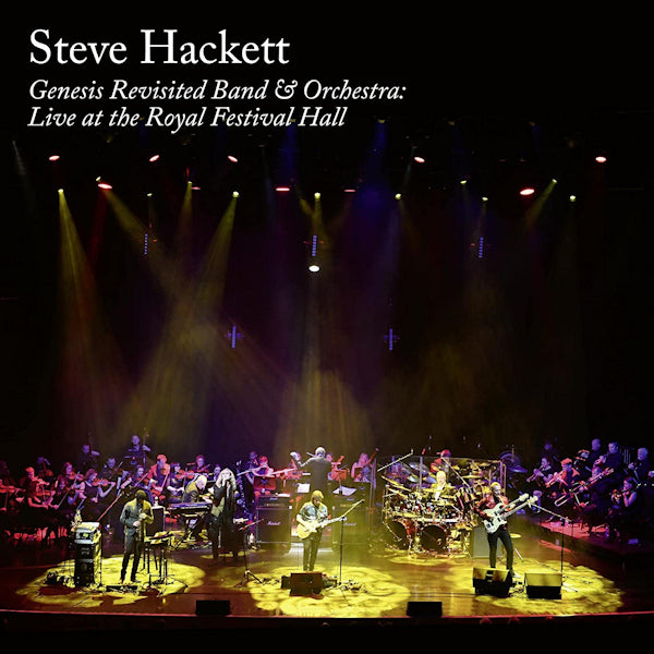 Steve Hackett - Genesis revisited band & orchestra: live at the royal festival hall (.. Band & Orchestra / 2cd+Dvd, Digipak CD)