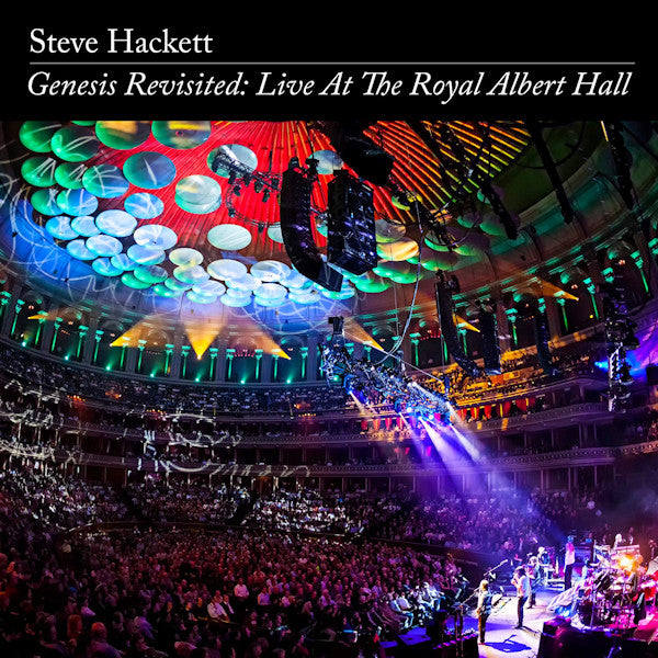 Steve Hackett - Genesis revisited: live at the royal albert hall (.. Revisited: Live At the Royal Albert Hall 2013 CD)