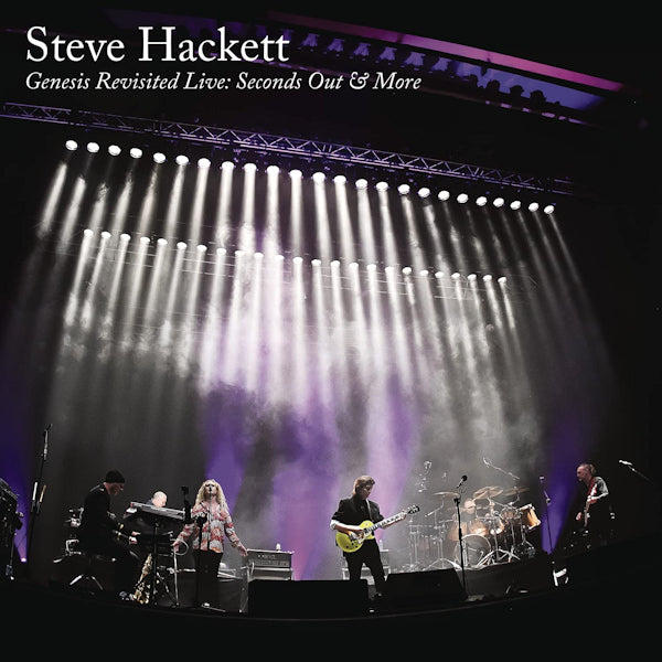 Steve Hackett - Genesis revisited live: seconds out & more (.. Live: Seconds Out & More / 4lp+2cd, Gatefold Sleeve LP)