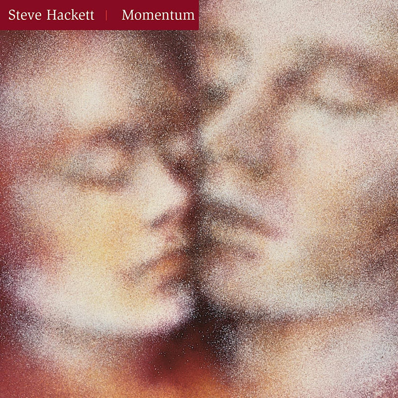 Steve Hackett - Momentum (vinyl re-issue 2024) (High Quality, Gatefold Sleeve, Reissue, Remastered LP)