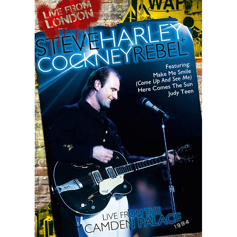 Steve Harley & Cockney Rebel - Live from london (Uk Version /Live In Camden Palace 1984 DVD movie)