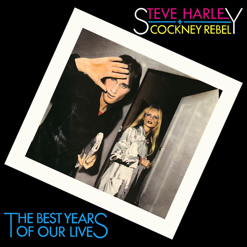 Steve Harley & Cockney Rebel - Best years of our lives - 45th anniversary (.. - 45th Anniversary / 180gr. Blue & Orange Vinyl, Coloured Vinyl, High Quality, Remastered, Anniversary Edition, Limited Edition LP)