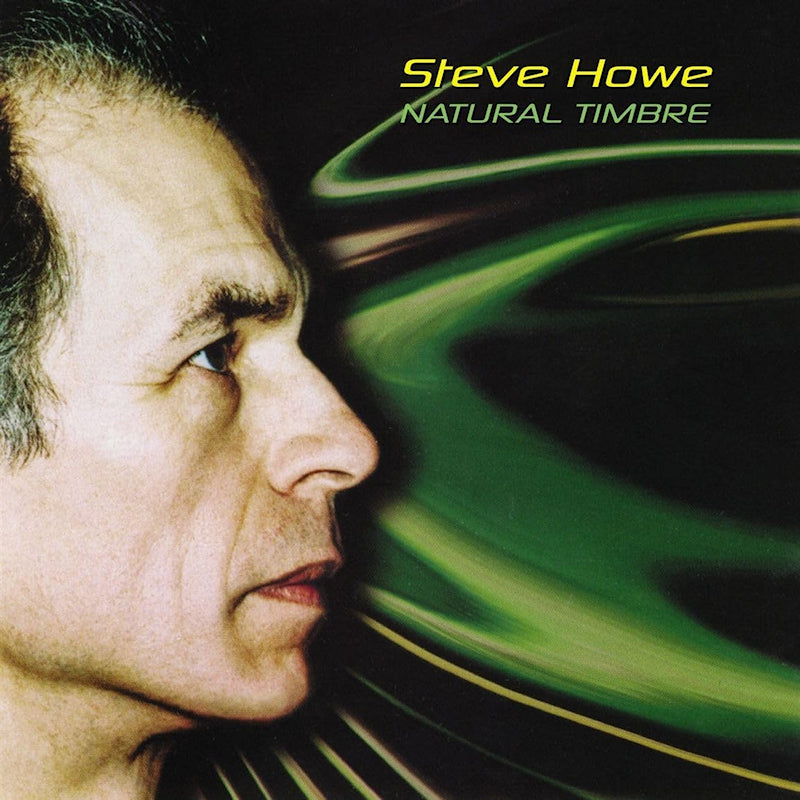 Steve Howe - Natural timbre (Transparent, Coloured Vinyl, Limited Edition LP)