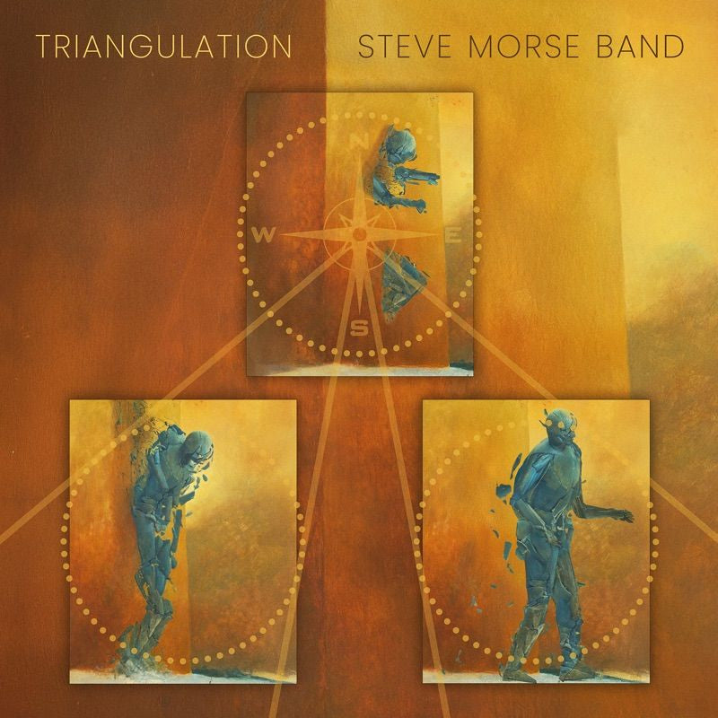 Steve Morse Band - Triangulation (Coloured Vinyl LP)