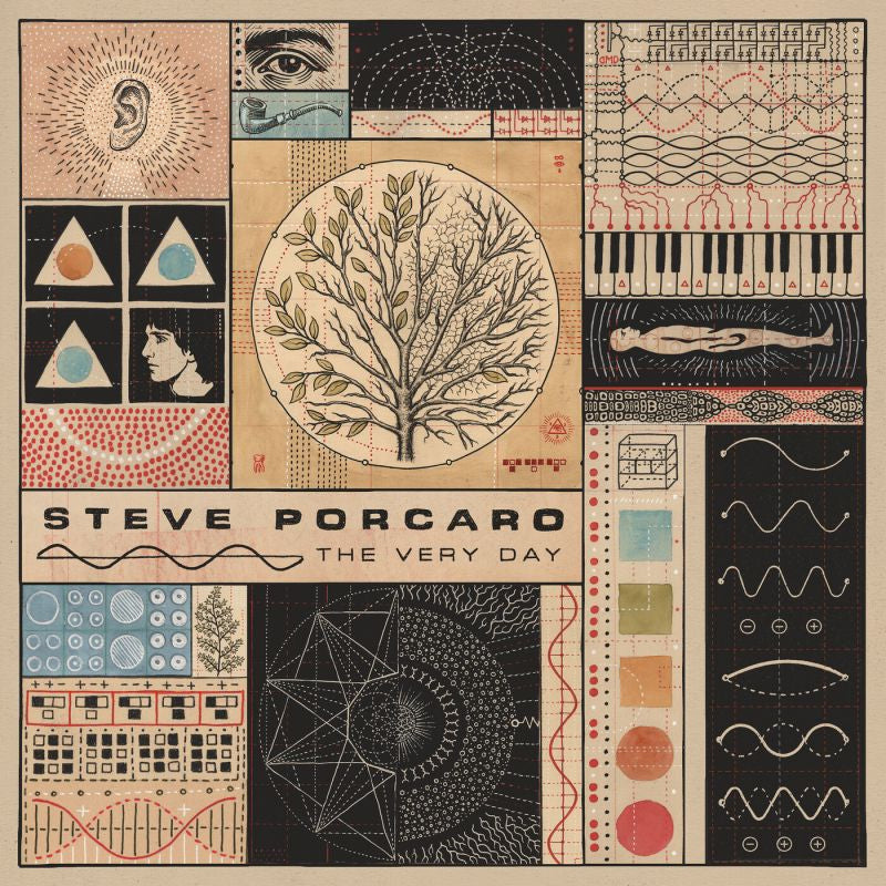 Steve Porcaro - The very day (CD)