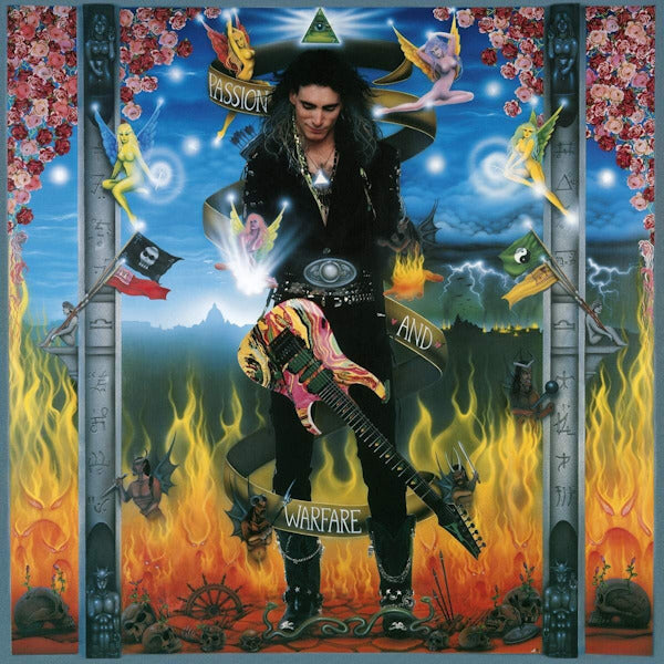 Steve Vai - Passion and warfare (180 Gram Audiophile Vinyl + Insert, High Quality LP)