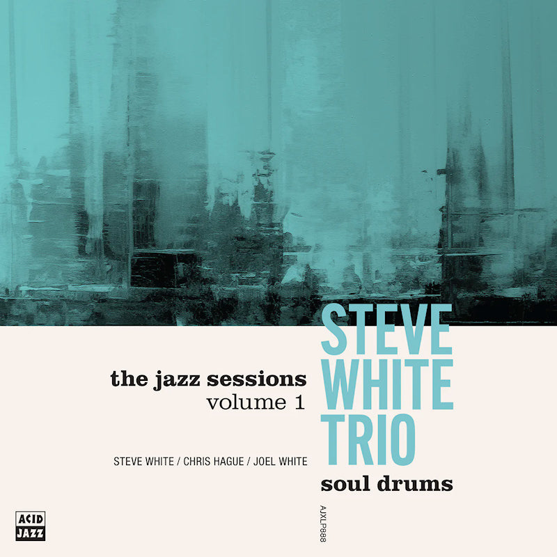 Steve White Trio - Soul drums (CD)
