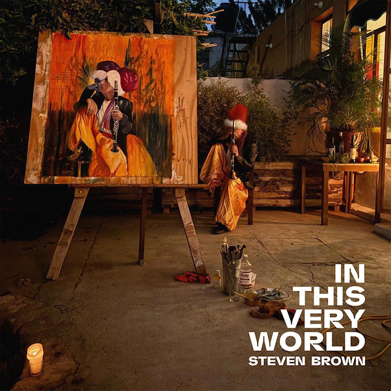 Steven Brown - In this very world (CD)