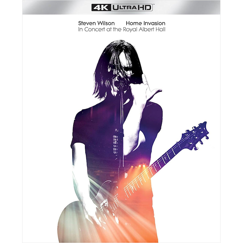 Steven Wilson - Home invasion: in concert at the royal albert hall (4K UHD blu ray movie)