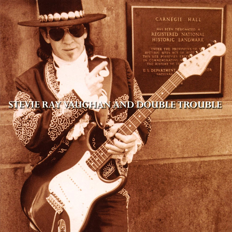 Stevie Ray Vaughan & Double T - Live at carnegie hall (Oct. 4, 1984 W/Jimmie Vaughan, Dr. John, Angela Strehli CD)