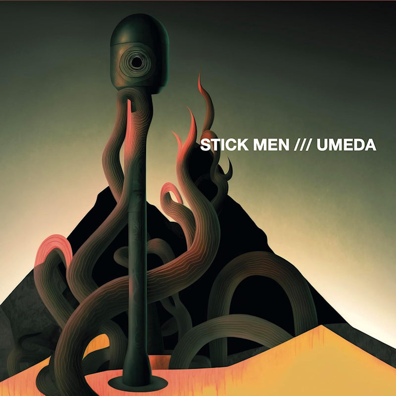 Stick Men - Umeda (Red, Coloured Vinyl LP)