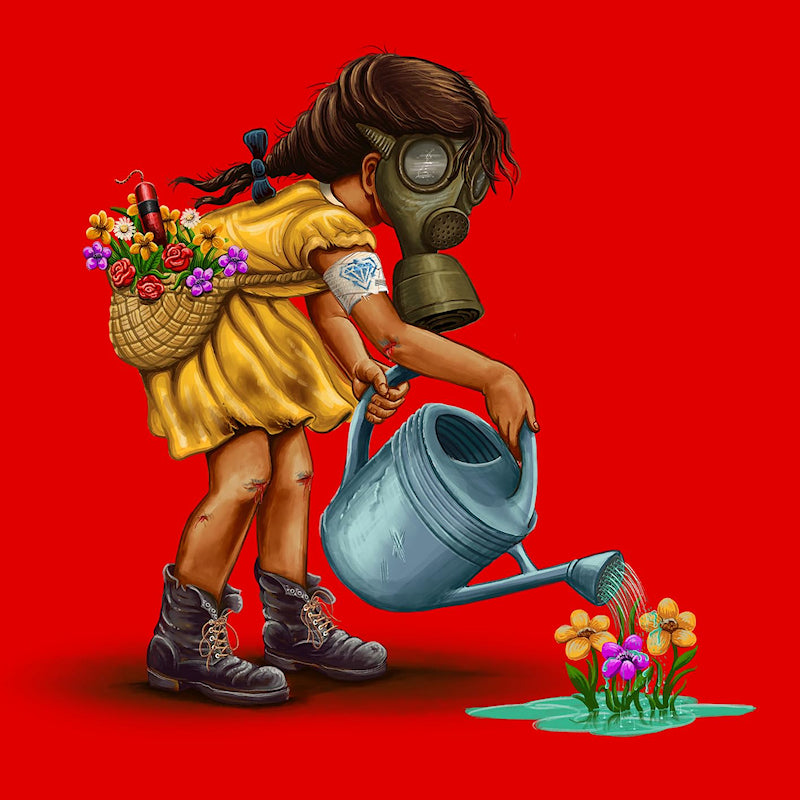 Stick To Your Guns - Keep planting flowers (CD)
