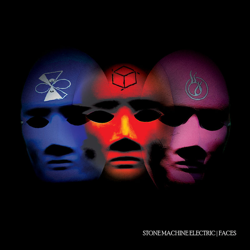 Stone Machine Electric - Faces (CD)