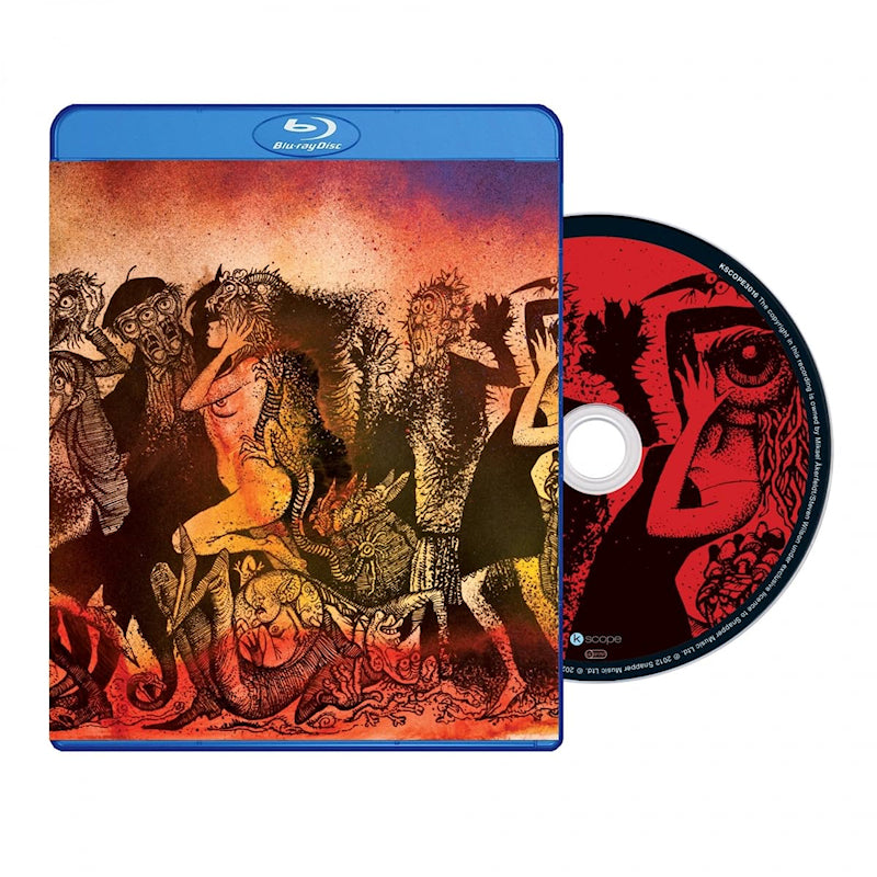Storm Corrosion - Storm corrosion (Reissue blu ray movie)