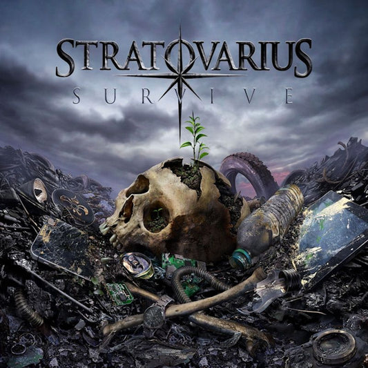 Stratovarius - Survive (Blue Curacao Coloured Vinyl, Coloured Vinyl LP)