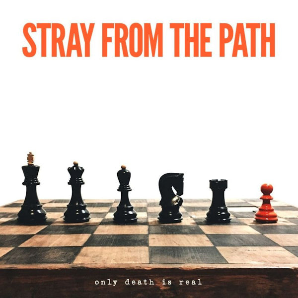 Stray From The Path - Only death is real (transparen (LP)