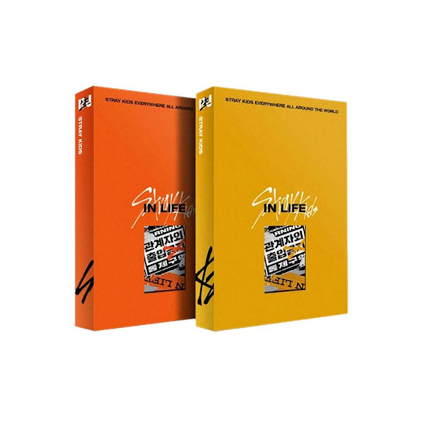 Stray Kids - In life (..Repackage Album: In Life /72pg. Photobook/ 2 Versions CD)