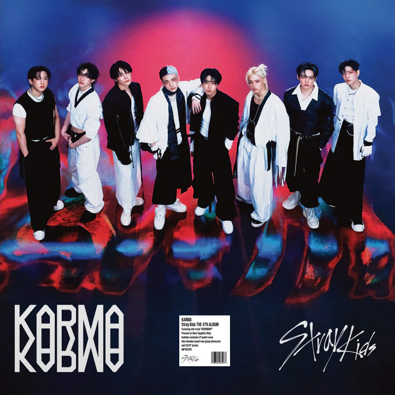 Stray Kids - Karma (Coloured Vinyl LP)
