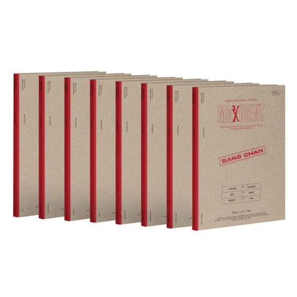 Stray Kids - Maxident (8th Mini Album / Case Version / 8 Random Versions CD)