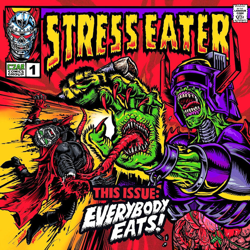 Stress Eater - Everybody eats! (CD)