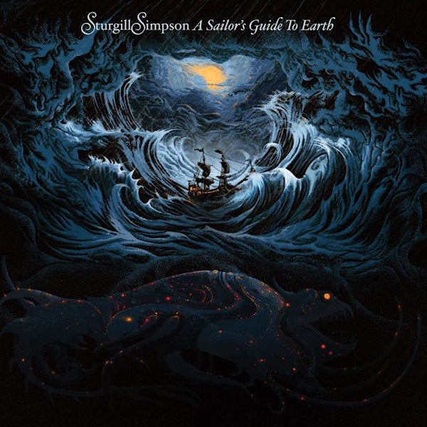 Sturgill Simpson - A sailor's guide to earth (LP)
