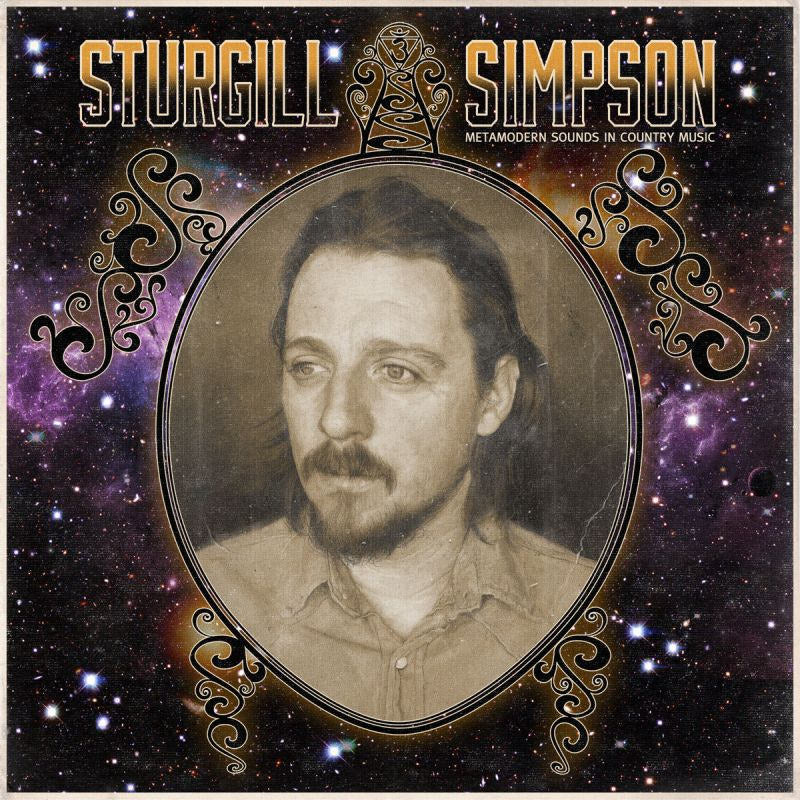 Sturgill Simpson - Metamodern sounds in country music (.. Country Music // Recorded Live-To-Tape CD)