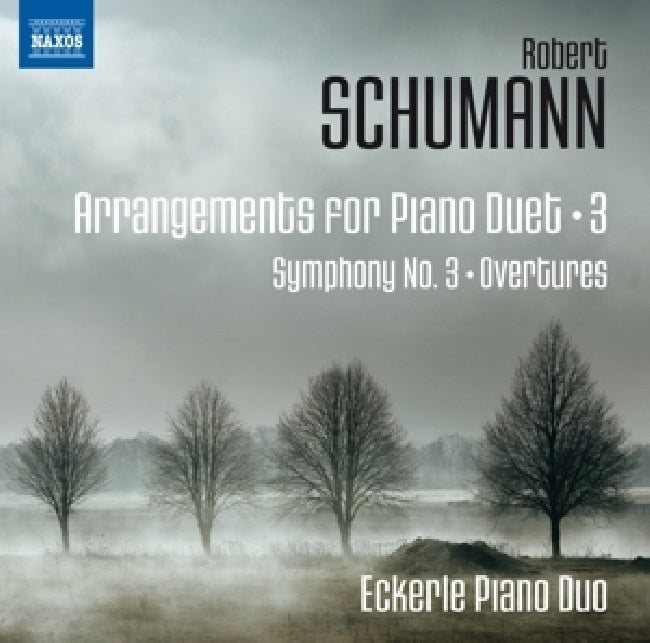 Robert Schumann - Arrangements for piano duet 3 (Eckerle Piano Duo / Vol.3 CD)