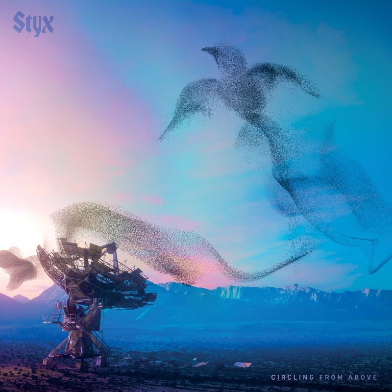 Styx - Circling from above (High Quality LP)