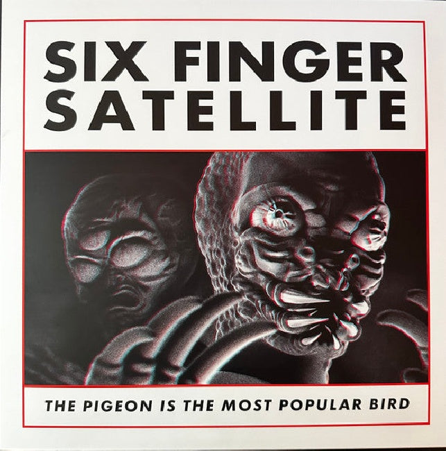 Six Finger Satellite - Pigeon is the most popular bird (.. Popular Bird /Red Blue Vinyl, Coloured Vinyl LP)