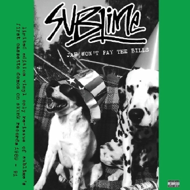 Sublime - Jah won't play the bills (LP)