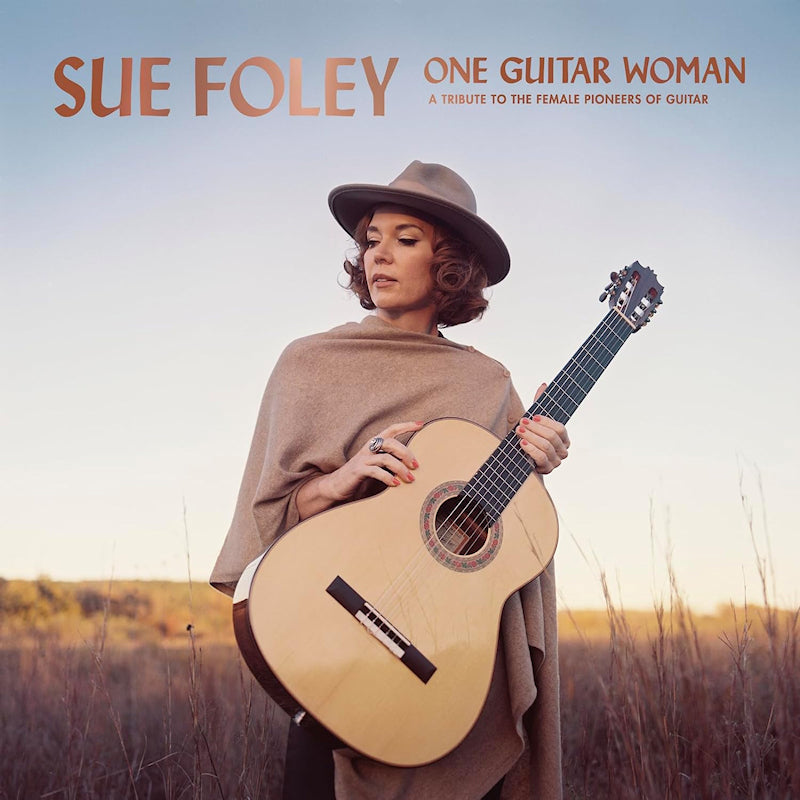 Sue Foley - One guitar woman (LP)