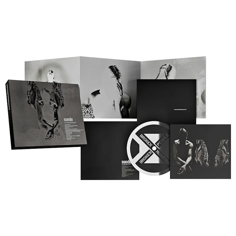 Suede - Antidepressants (Deluxe Edition CD)