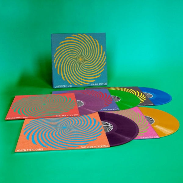 Sufjan Stevens - Convocations (Black, Blue, Orange, Transparent & Green Vinyl, Coloured Vinyl LP)