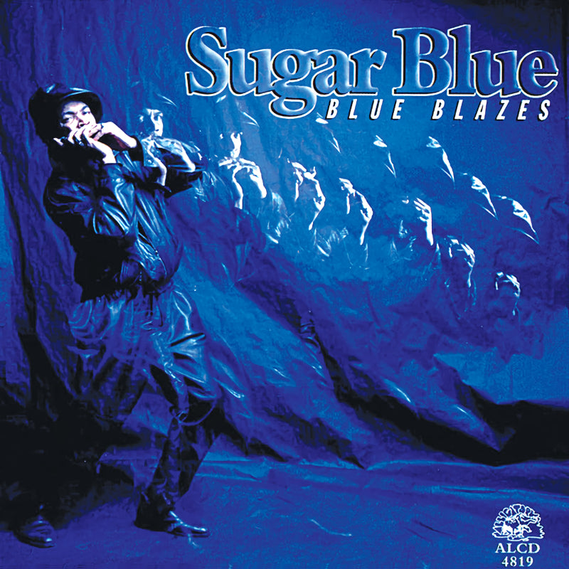 Sugar Blue - Blue blazes (CD)