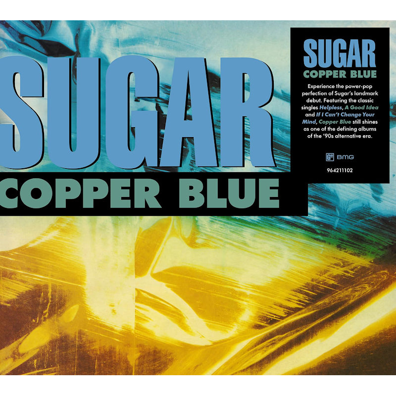 Sugar - Copper blue (CD)