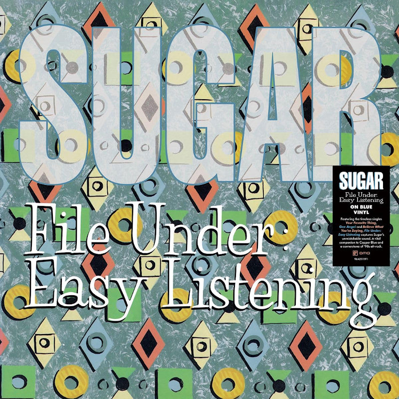 Sugar - File under: easy listening (Coloured Vinyl LP)