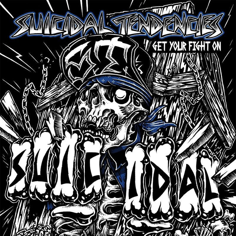 Suicidal Tendencies - Get your fight on! (Includes Iggy Pop Cover!, Coloured Vinyl LP)