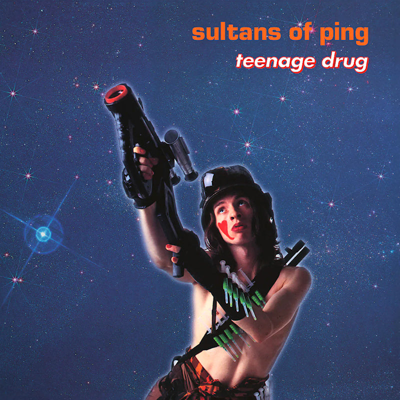 Sultans Of Ping F.c. - Teenage drug (High Quality, Transparent, Coloured Vinyl, Insert, Limited Edition LP)